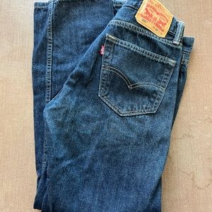 Levi’s 505 blue jeans size 29x30